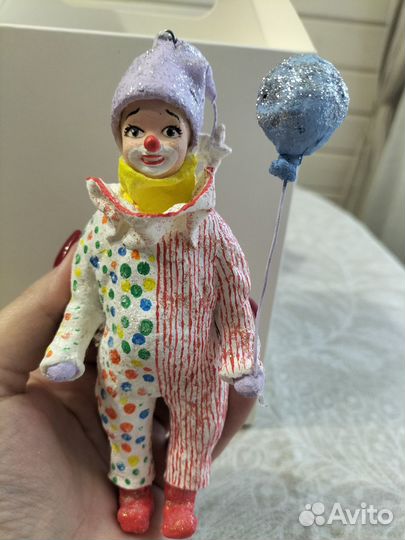 Ватная игрушка 