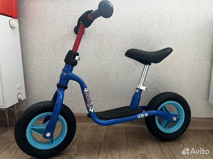 Беговел от 2 лет Puky LR M 10' синий