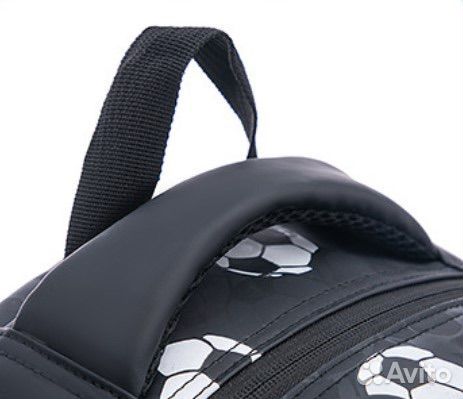 Рюкзак школьный для мальчика с мячом