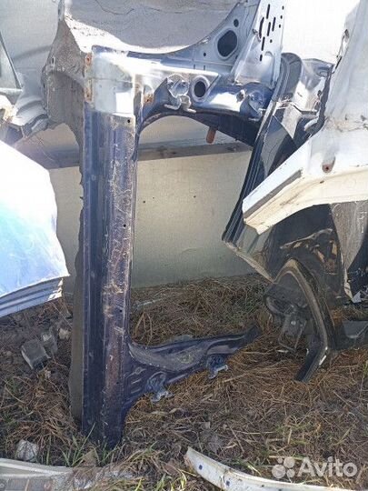 Порог со стойкой левый Subaru Legacy 3