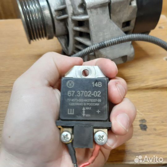 Генератор 2112 с регулятором напряжения