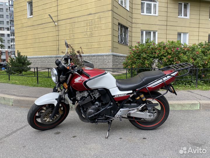 Honda cb400sf vtec 2