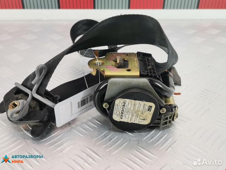 Ремень безопасности Peugeot 307 2004 8974T9