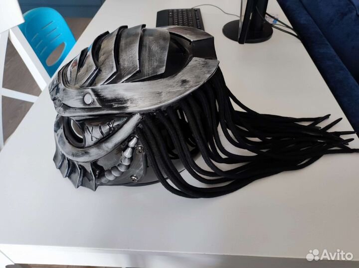 Мотошлем Хищник новый