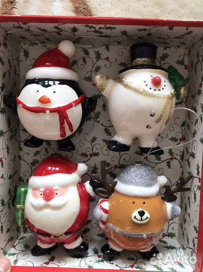 Набор елочных игрушек Kuchenland