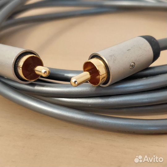 Ixos 5м сабвуферный кабель RCA
