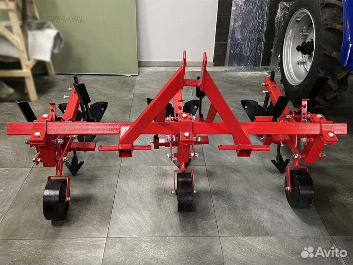 Культиватор Русич Окучник 3-х корпусный, 2024