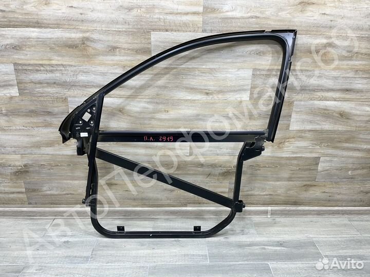 Каркас передней левой правой двери Touareg 1
