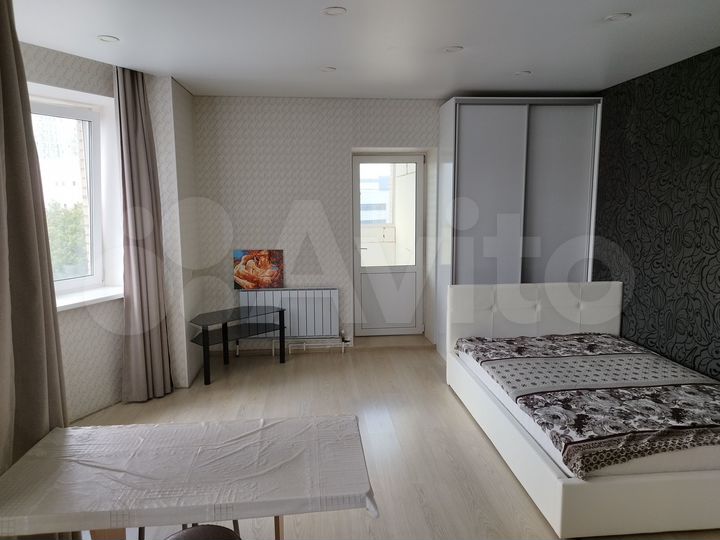 1-к. квартира, 31,7 м², 3/25 эт.