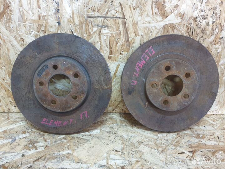 Диск тормозной передний Honda Element