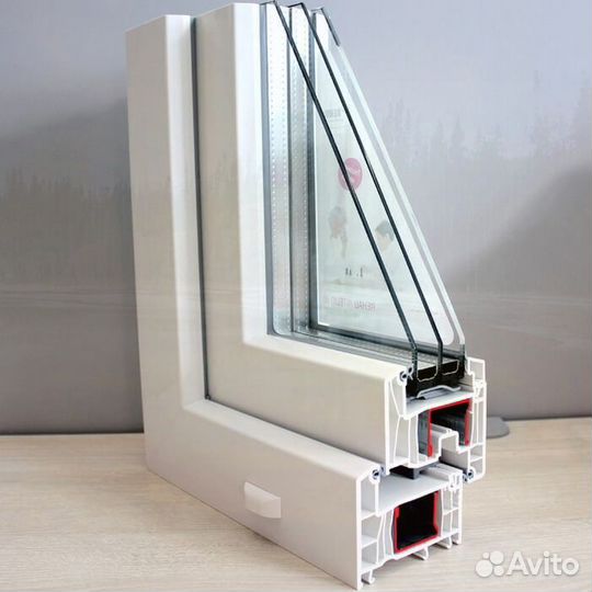 Пластиковые окна Rehau, KBE, EcoLight, Green Tech