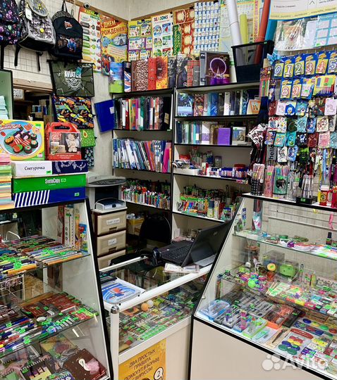 Готовый бизнес магазин Канцтоваров