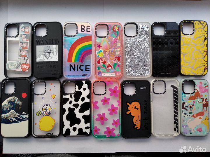 Casetify чехлы на iPhone 12-12 про оригинал