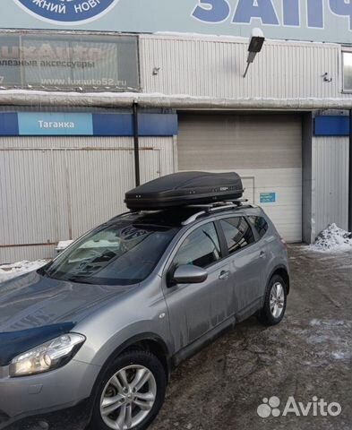 Багажник на крышу nissan qashqai