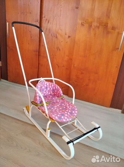 Санки салазки детские