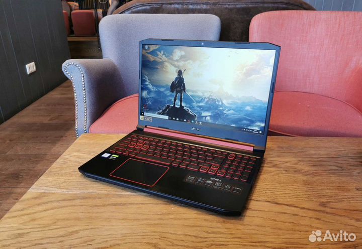 Игровой Acer (i5-10300H, GeForce GTX 1650Ti)