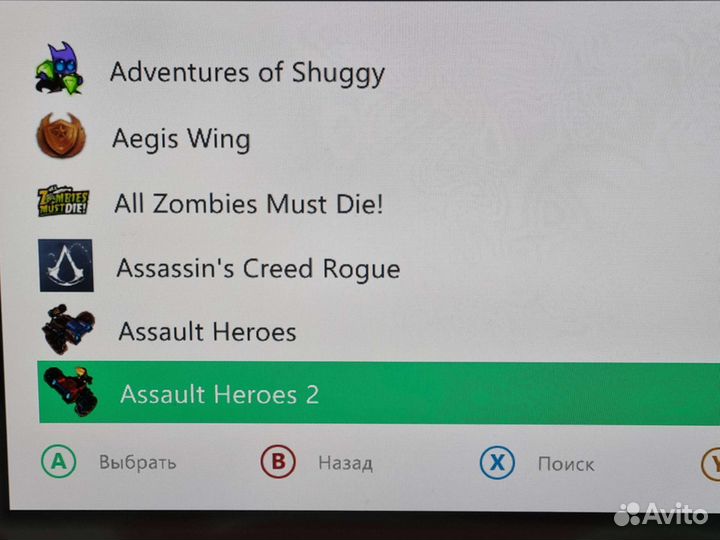 Xbox 360 прошит, много игр ,возможен обмен