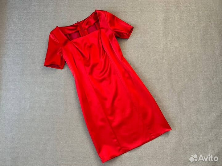 Платье из ткани Max Mara 42 р S