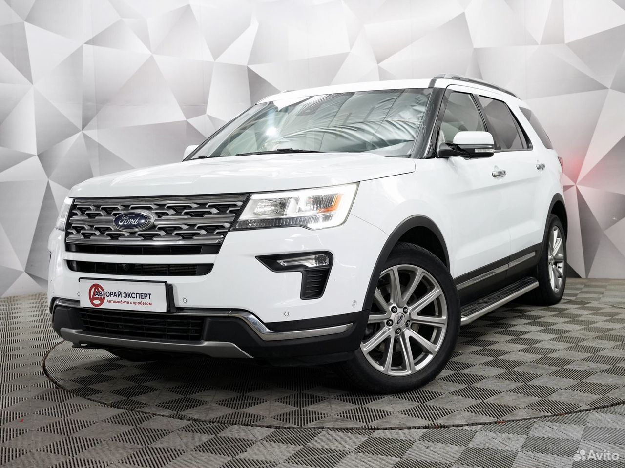 Ford Explorer 3.5 AT, 2018, 135 000 км