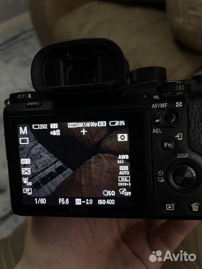 Sony a7s ii