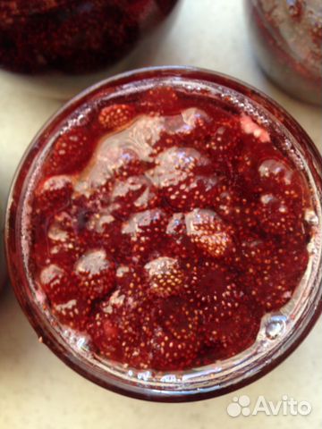 Варенье из лесной земляники