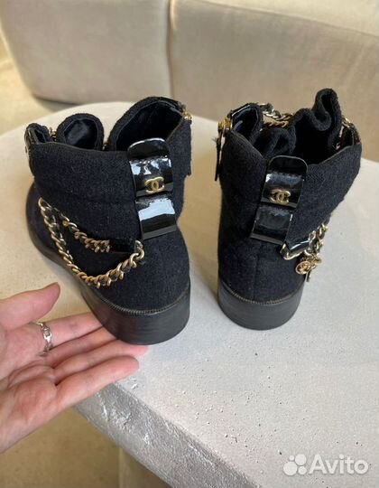 Ботинки Chanel оригинал