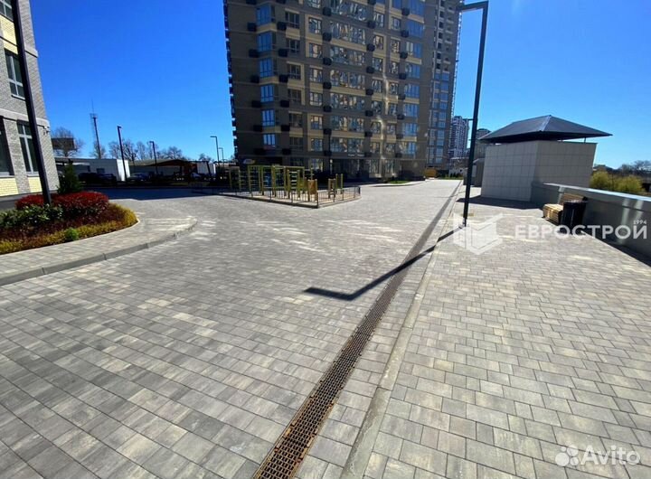 Тротуарная плитка под ключ