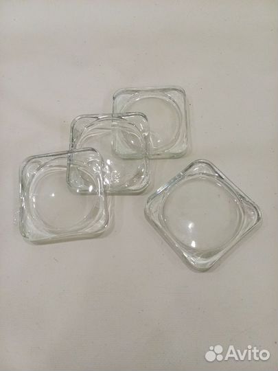 Подсвечники IKEA Glasig 4 штуки пакетом