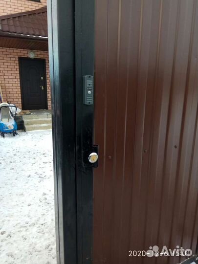 Установка домофонов/Видеодомофон/Видеонаблюдение