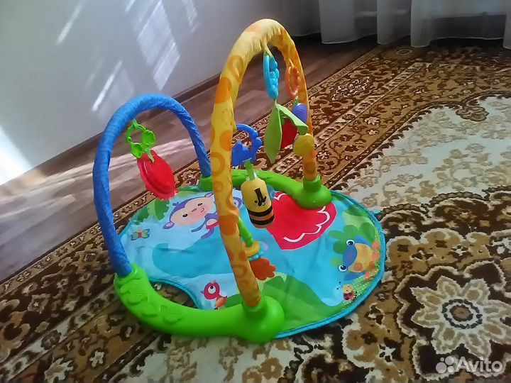 Развивающий коврик