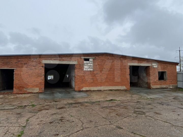 Помещение под производство с открытой площадкой