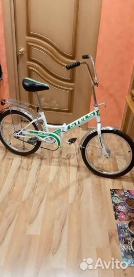 Велосипед складной stels