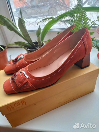 Туфли женские натуральная замша 37