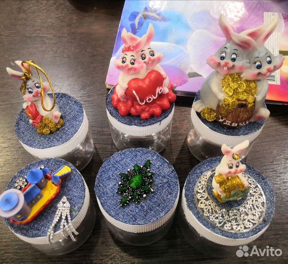 Баночки для мелочей