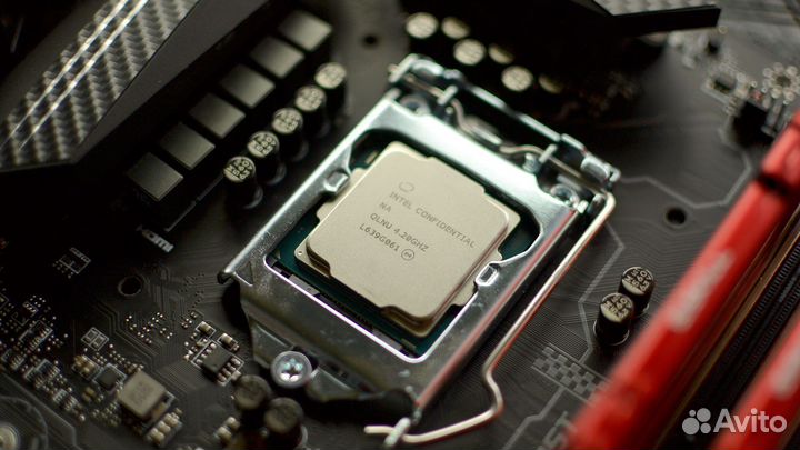 Процессор intel core i7 7700k