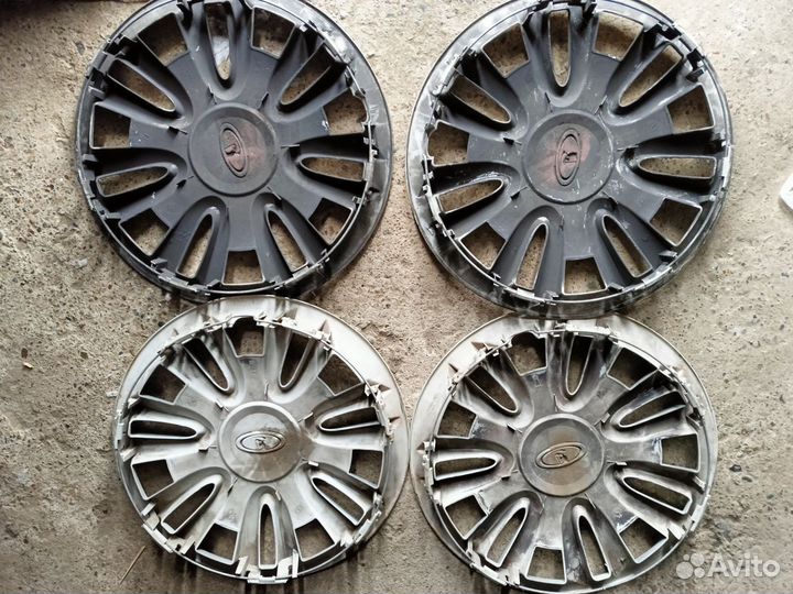 Колпаки на Ваз r14