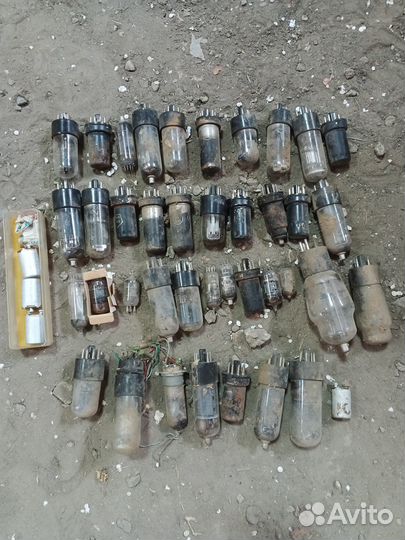 Радиолампы СССР