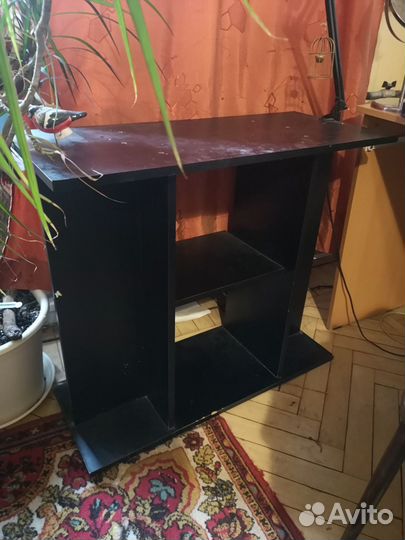 Аквариум 80*40*35 с подставкой