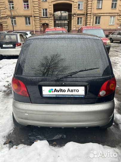 Daewoo Matiz 1.0 МТ, 2009, 150 000 км