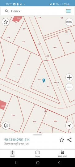 Участок 10,4 сот. (ИЖС)