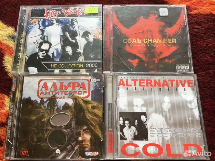 CD рок и другое