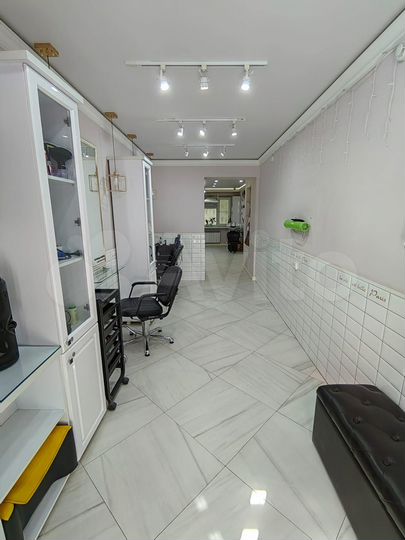Салон красоты, готовый бизнес, 46 м²