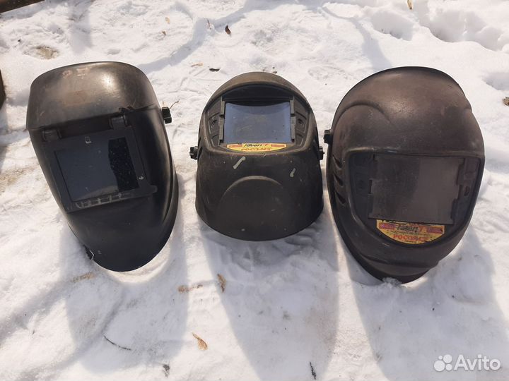 Каска сварочная