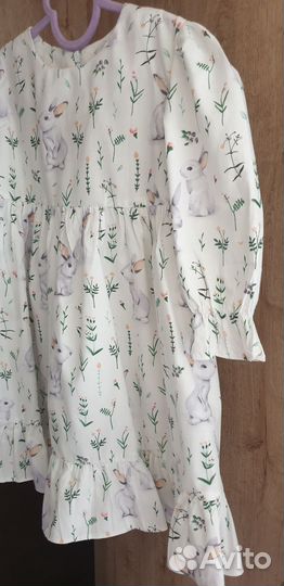 Платье для девочки 104 110