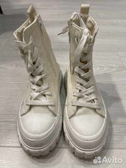 Кеды ботинки 36