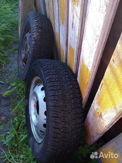 Колеса на ниву