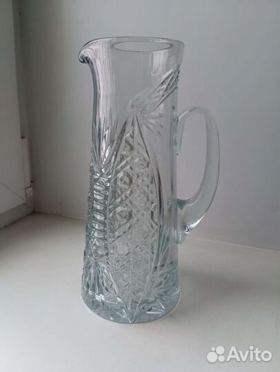 Хрустальный кувшин СССР