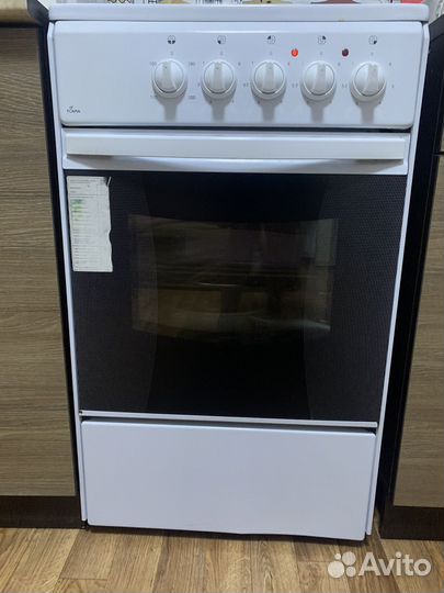 Плита электрическая flama