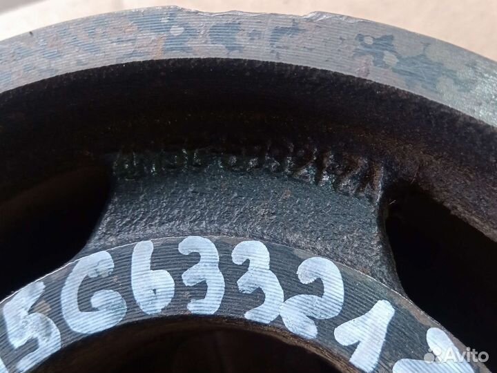 Шкив коленвала форд фокус 2