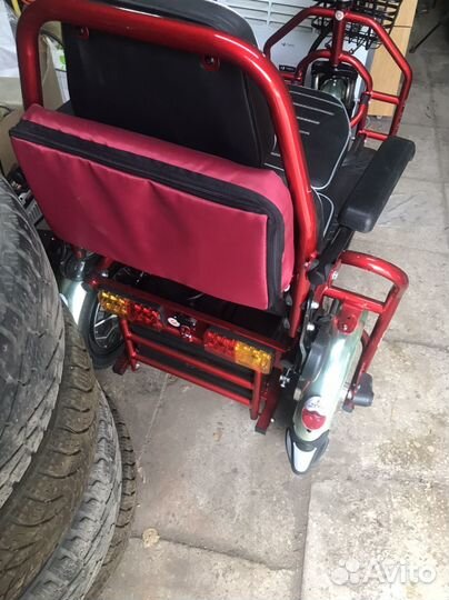 Продаю электротрицикл